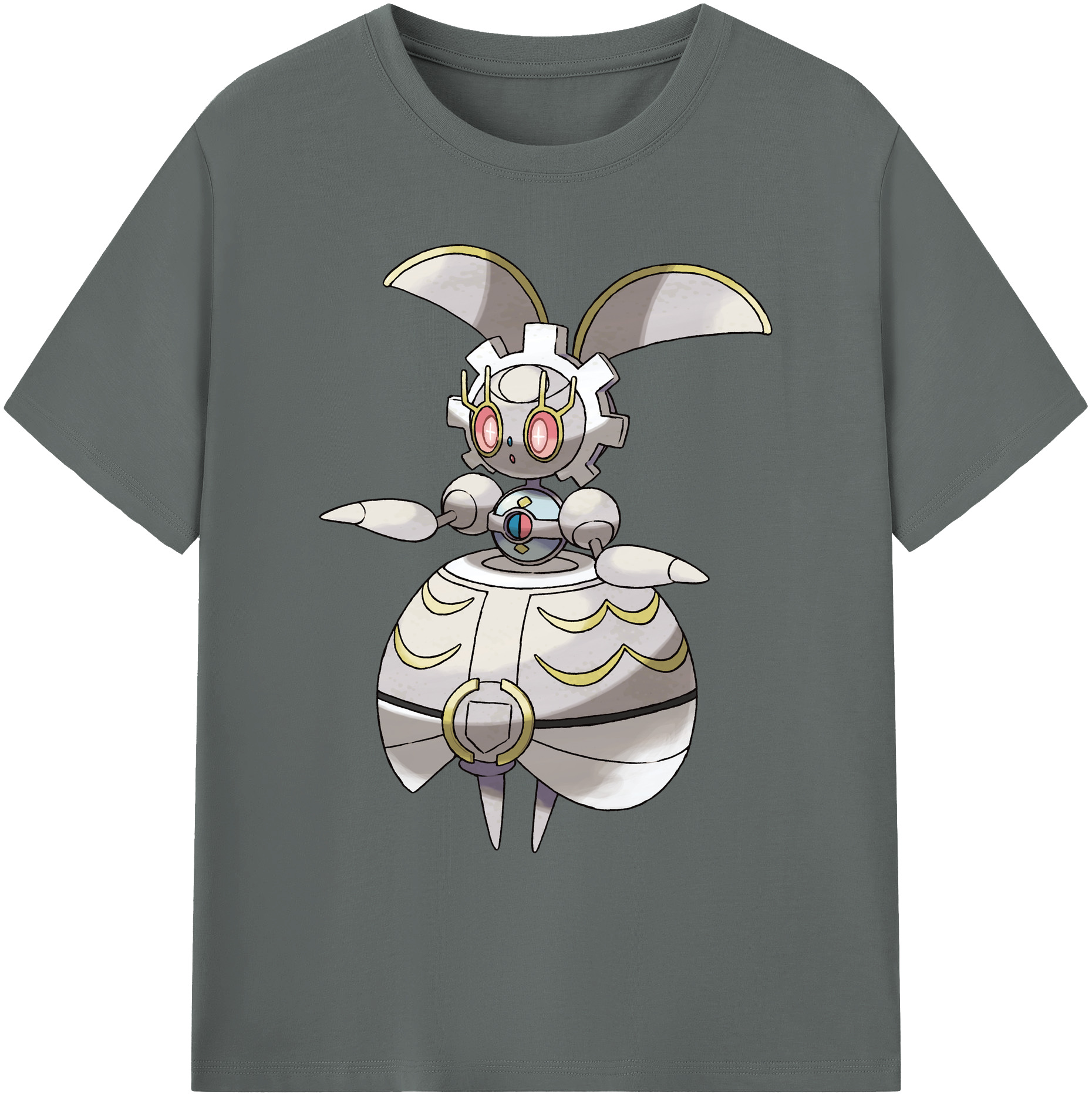 （画像用） ポケットモンスター Pokémon 綿100％ メンズ半袖Tシャツ｜肌触りやわらか＆通気性